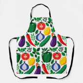 Vegetable pattern schort (Voorkant)