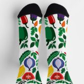 Vegetable pattern sokken (Top)