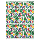 Vegetable pattern tafelkleed (Voorkant)
