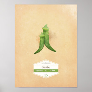Vegetable poster