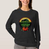 Vegetable Space Horror T-shirt (Voorkant)
