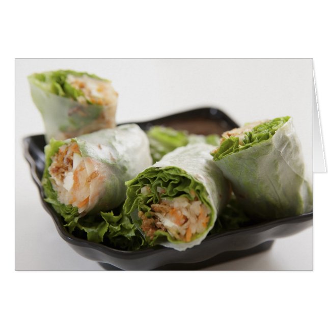 Vegetable Spring Rolls (Voorkant Horizontaal)