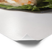 Vegetable Spring Rolls Foto Afdruk (Hoek)