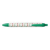 Vegetable themed pens for business zwarte inkt pen (Achterkant)