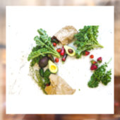 Vegetable Window Cling Raamsticker (Vel 2)