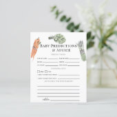 Vegetables Baby Predictions & Advice (Staand voorkant)