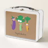 Vegetables Bulls Cute Kinder Cartoon (Voorkant)
