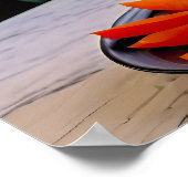 Vegetables Christmas Tree, Lettuce Leaves & Cherry Poster (Hoek)