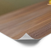 Vegetables Christmas Tree, Lettuce Leaves & Cherry Poster (Hoek)