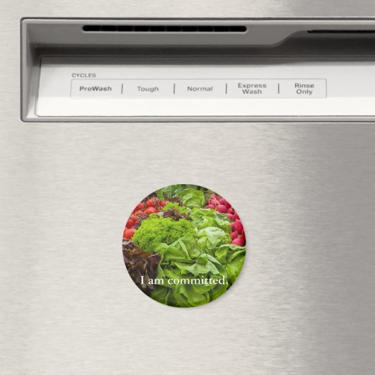 Vegetables Commitment Magnet (Insitu (Vaatwasser))