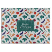 Vegetables Custom Kitchen Snijplank (Voorkant)