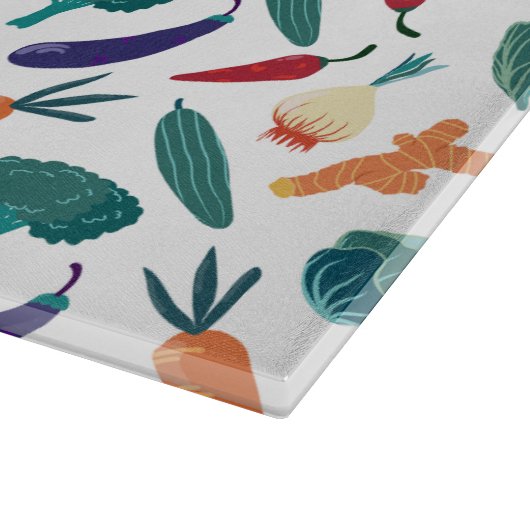 Vegetables Custom Kitchen Snijplank (Hoek)