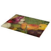 Vegetables Decorative Glass Cutting Board Snijplank (Hoek)