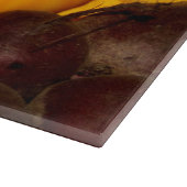 Vegetables Decorative Glass Cutting Board Snijplank (Hoek)