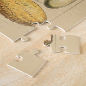 Vegetables  Franse boekpagina Legpuzzel (Zijkant)