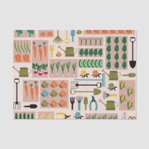 Vegetables Garden-weefselpapier Tissuepapier