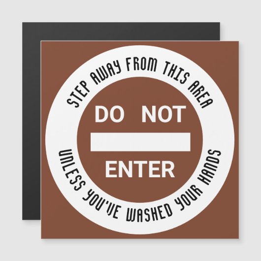 Vegetables Geen binnenste was handen Magnetic Card (Voorkant / Achterkant)