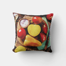 "Vegetables Homemade Salad", een foto van de Cute  Kussen