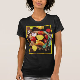 "Vegetables Homemade Salad", een foto van de Cute  T-shirt