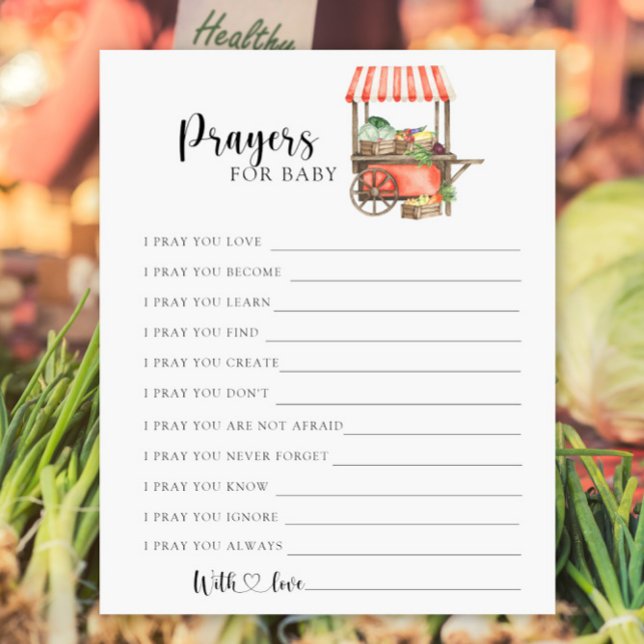 Vegetables - Party game | prayers for baby (Creator heeft geüpload)