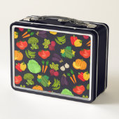 Vegetables Seamless Vegan Pattern (Achterkant)