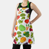 Vegetables Seamless Vegan Pattern Schort (Insitu)