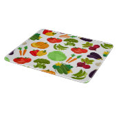 Vegetables Seamless Vegan Pattern Snijplank (Hoek)