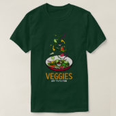 Vegetables Vegetarian Gift T-shirt (Design voorkant)