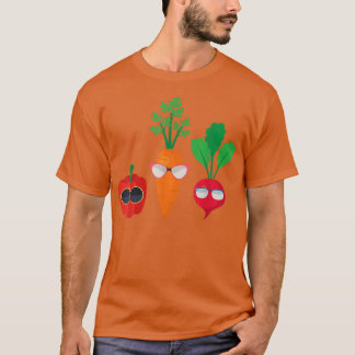 Vegetables Veggies Vegetarian Veganism 1682 T-shirt