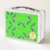 Vegetabulls Vegetable Bulls Funny Lunch Box (Achterkant)