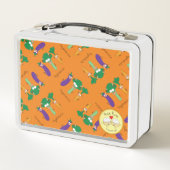 Vegetabulls Vegetable Bulls Funny Lunch Box (Achterkant)