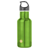 Vegetabulls Vegetable Bulls Funny Water Bottle Waterfles (Achterkant)