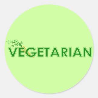 Vegetaire Stickers