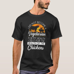 Vegetale vegetariër Vegan Animal Rights T-shirt