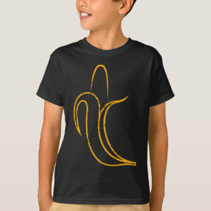 Vegetarabische boomgaard met minimalistische prijs t-shirt