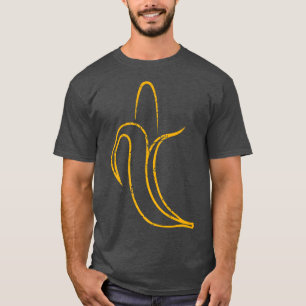 Vegetarabische boomgaard met minimalistische prijs t-shirt