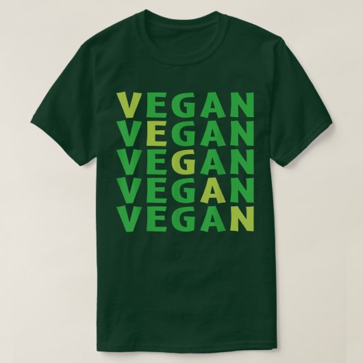 Vegetarbonen van Vegan Nuts Food Diet Funny T-shirt (Design voorkant)