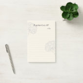 Vegetarian AF-blocnote Post-it® Notes (Kantoor)