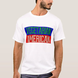 Vegetarian American T-Shirt