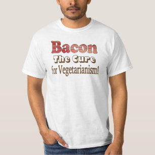 Vegetarian Bacon T-shirt