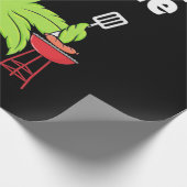 Vegetarian Barbecue Cadeaupapier (Hoek)