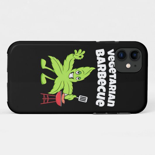 Vegetarian Barbecue Case-Mate iPhone Case (Achterkant (horizontaal))