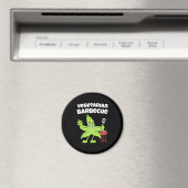 Vegetarian Barbecue Magneet (Insitu (Vaatwasser))