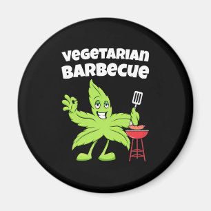 Vegetarian Barbecue Magneet