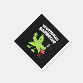 Vegetarian Barbecue Servet (Hoek)