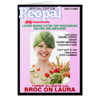 Vegetarian Birthday Puns Peopal - Parody People