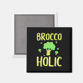 Vegetarian Brocco Holic Magneet (Voorkant / Achterkant)