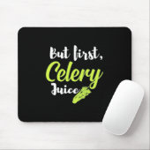 Vegetarian but first Celery Juice Muismat (Met muis)