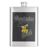 Vegetarian Chick #4 Heupfles (Voorkant)