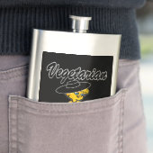 Vegetarian Chick #4 Heupfles (Voorbeeld)